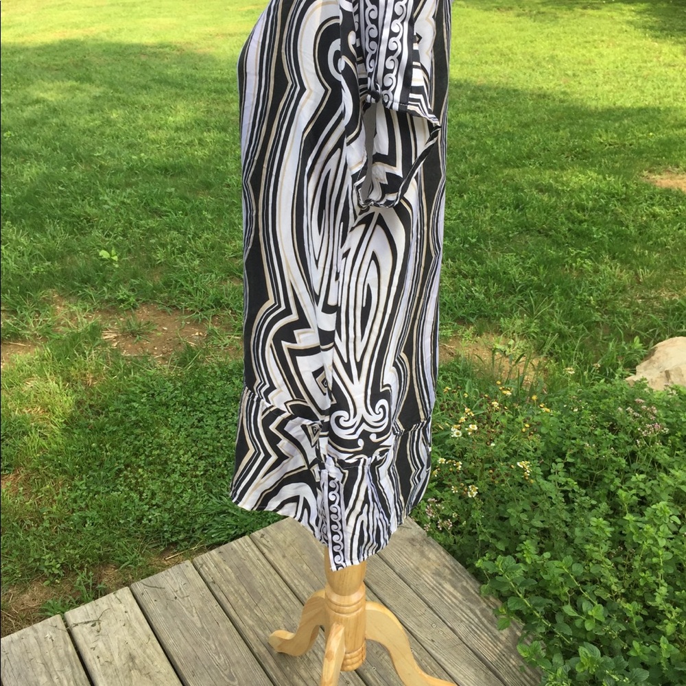 White House Black Market Tunic Style Top - Picture 3 of 7